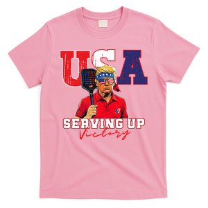 Usa Pickleball Champ Patriotic Trump T-Shirt