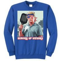 Usa Pickleball Champ Patriotic Trump Political & Pickleball Sweatshirt