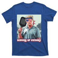 Usa Pickleball Champ Patriotic Trump Political & Pickleball T-Shirt