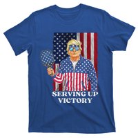 Usa Pickleball Champ Patriotic Trump Political T-Shirt