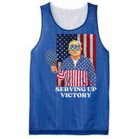 Usa Pickleball Champ Patriotic Trump Political Mesh Reversible Basketball Jersey Tank