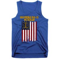 Uss Preble Dlg15 Destroyer FatherS Day VeteranS Day Cute Gift Tank Top