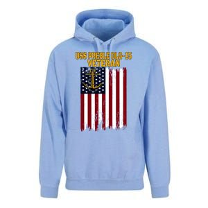 Uss Preble Dlg15 Destroyer FatherS Day VeteranS Day Cute Gift Unisex Surf Hoodie