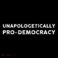 Unapologetically Pro Democracy Tall T-Shirt