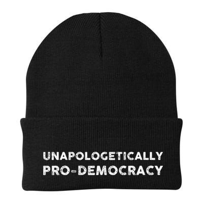 Unapologetically Pro Democracy Beanie