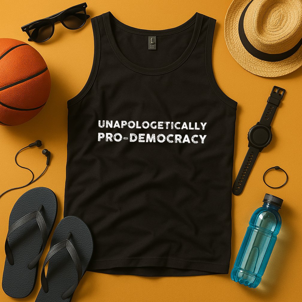 Unapologetically Pro Democracy Tank Top