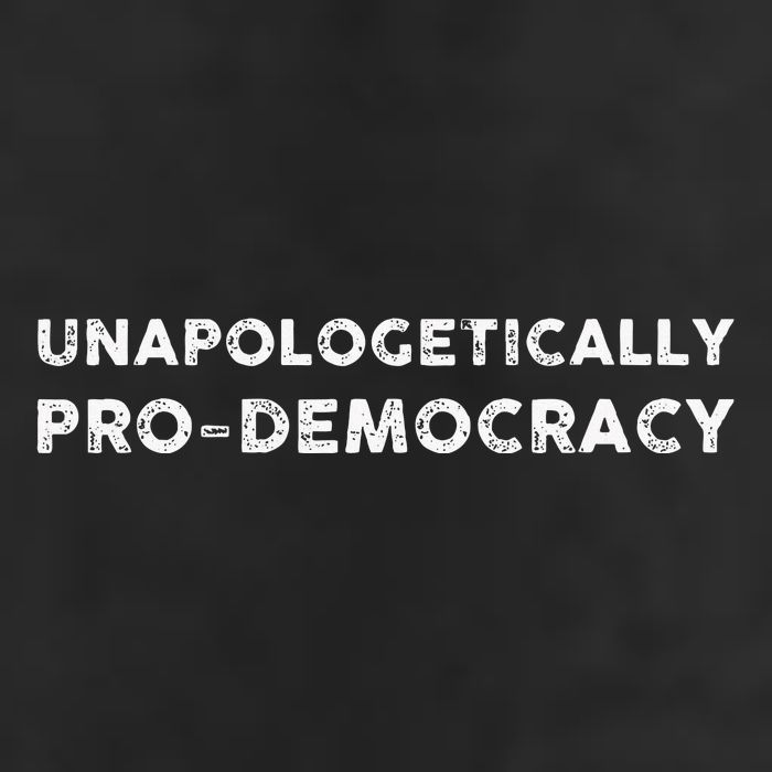 Unapologetically Pro Democracy Golf Towel