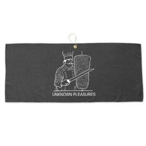 Unknown Pleasures Doner Kebab Funny Funny Gift Large Microfiber Waffle Golf Towel