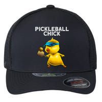 Unique Pickleball Design For Women Pickle Ball Player Flexfit Unipanel Trucker Cap