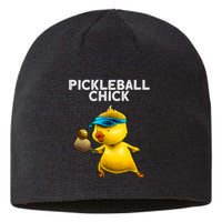 Unique Pickleball Design For Women Pickle Ball Player Sustainable Beanie