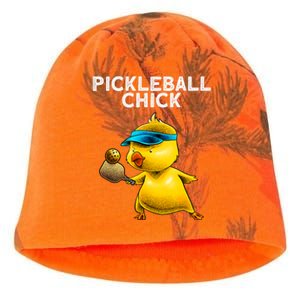 Unique Pickleball Design For Women Pickle Ball Player Kati - Camo Knit Beanie