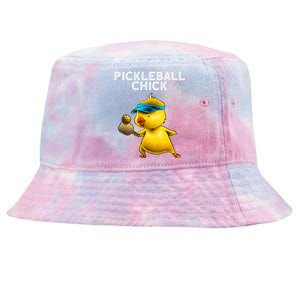 Unique Pickleball Design For Women Pickle Ball Player Tie-Dyed Bucket Hat