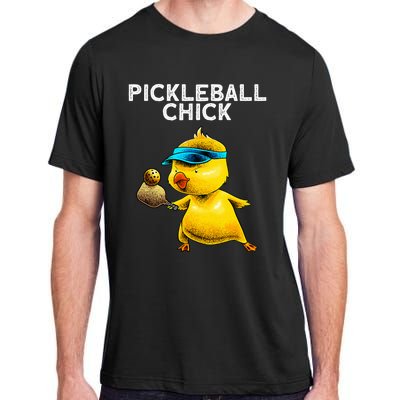 Unique Pickleball Design For Women Pickle Ball Player Adult ChromaSoft Performance T-Shirt