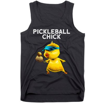 Unique Pickleball Design For Women Pickle Ball Player Tank Top