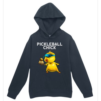 Unique Pickleball Design For Women Pickle Ball Player Urban Pullover Hoodie