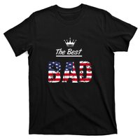 Usa Patriotic Dad Day American Flag T-Shirt