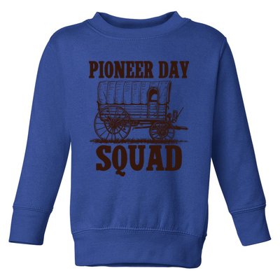 Utah Pioneer Day Squad Gift Toddler Sweatshirt