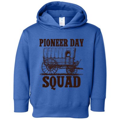 Utah Pioneer Day Squad Gift Toddler Hoodie