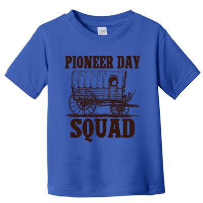 Utah Pioneer Day Squad Gift Toddler T-Shirt