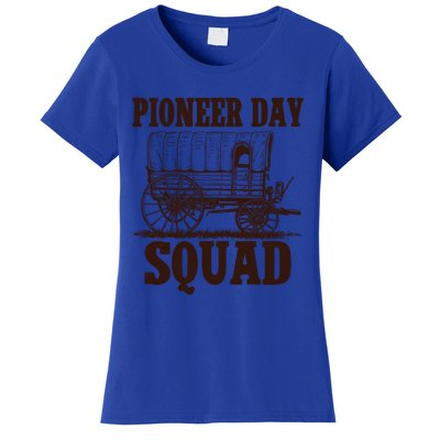 Utah Pioneer Day Squad Gift Women's T-Shirt