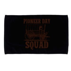 Utah Pioneer Day Squad Cool Gift Microfiber Hand Towel