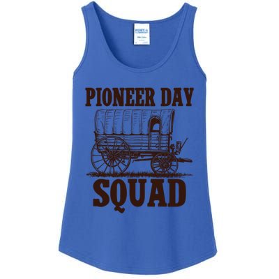 Utah Pioneer Day Squad Cool Gift Ladies Essential Tank