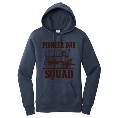 Utah Pioneer Day Squad Cool Gift Women's Pullover Hoodie