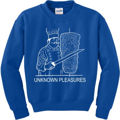 Unknown Pleasures Doner Kebab Funny Gift Kids Sweatshirt