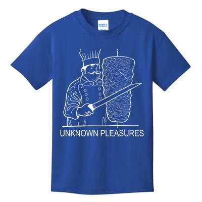 Unknown Pleasures Doner Kebab Funny Gift Kids T-Shirt