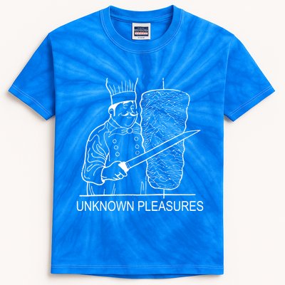 Unknown Pleasures Doner Kebab Funny Gift Kids Tie-Dye T-Shirt