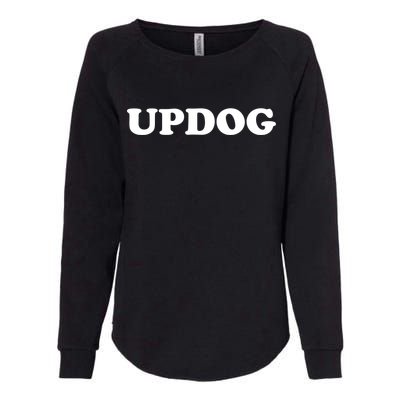 Updog Womens California Wash Sweatshirt