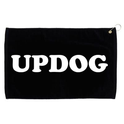 Updog Grommeted Golf Towel