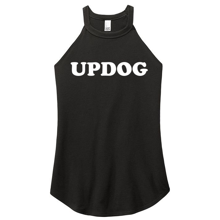 Updog Women's Perfect Tri Rocker Tank