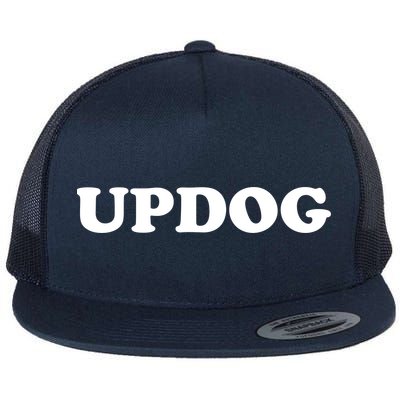 Updog Flat Bill Trucker Hat