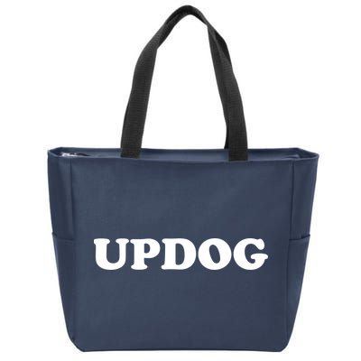 Updog Zip Tote Bag