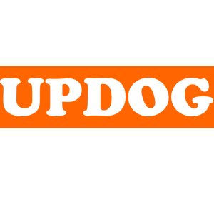 Updog Bumper Sticker