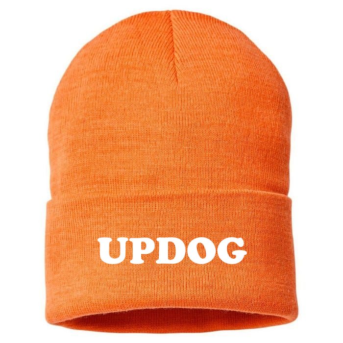 Updog Sustainable Knit Beanie