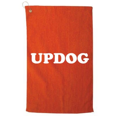 Updog Platinum Collection Golf Towel