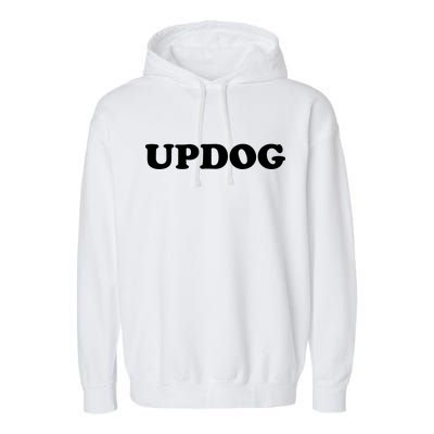 Updog Garment-Dyed Fleece Hoodie