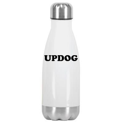 Updog Stainless Steel Insulated Water Bottle