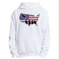 US Patriotic Eagle Soldier  Military Urban Pullover Hoodie