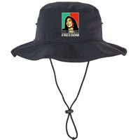 Us President Election Kamala Harris We Choose Freedom Legacy Cool Fit Booney Bucket Hat