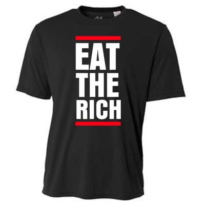 Uaw President Eat The Rich Cooling Performance Crew T-Shirt