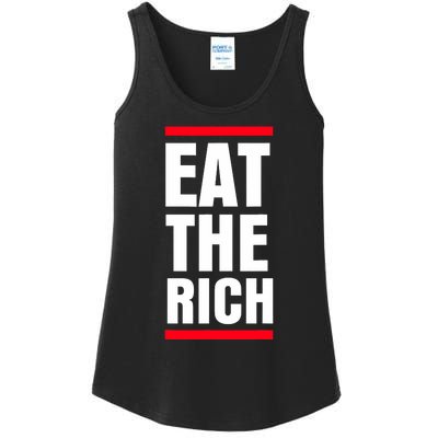 Uaw President Eat The Rich Ladies Essential Tank