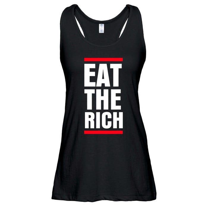 Uaw President Eat The Rich Ladies Essential Flowy Tank