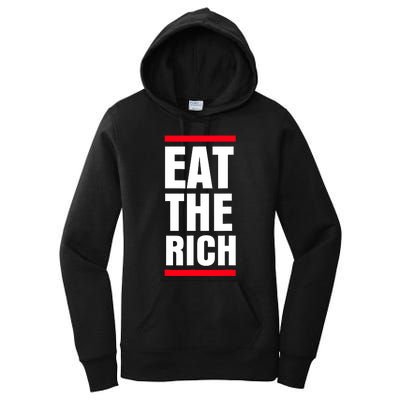 Uaw President Eat The Rich Women's Pullover Hoodie