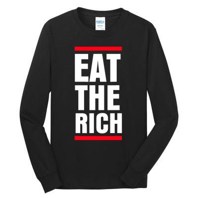 Uaw President Eat The Rich Tall Long Sleeve T-Shirt