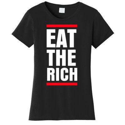 Uaw President Eat The Rich Women's T-Shirt