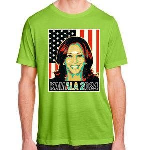 Us President Election Kamala 2024 Adult ChromaSoft Performance T-Shirt