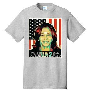 Us President Election Kamala 2024 Tall T-Shirt